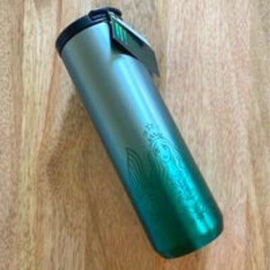 New Starbucks Mermaid Tumbler 50 years Limited Edition